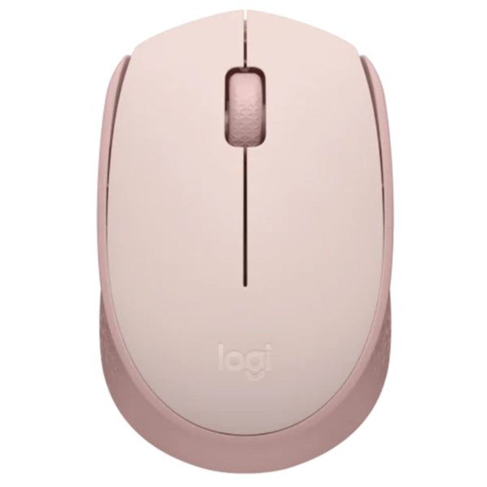 910-006868 - Logitech M171 USB Wireless Mouse - Rose