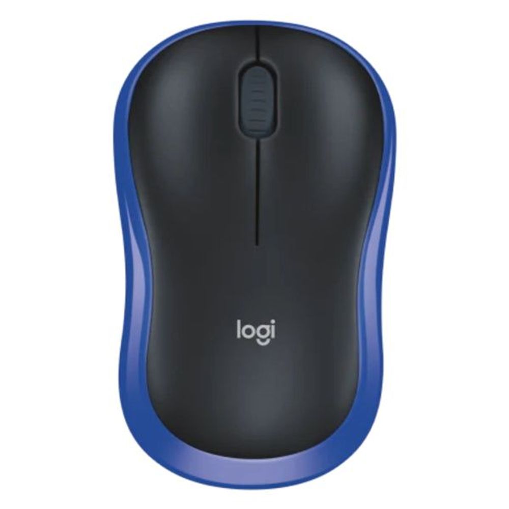 910-002502 - Logitech M185 USB Wireless Compact Mouse - Blue