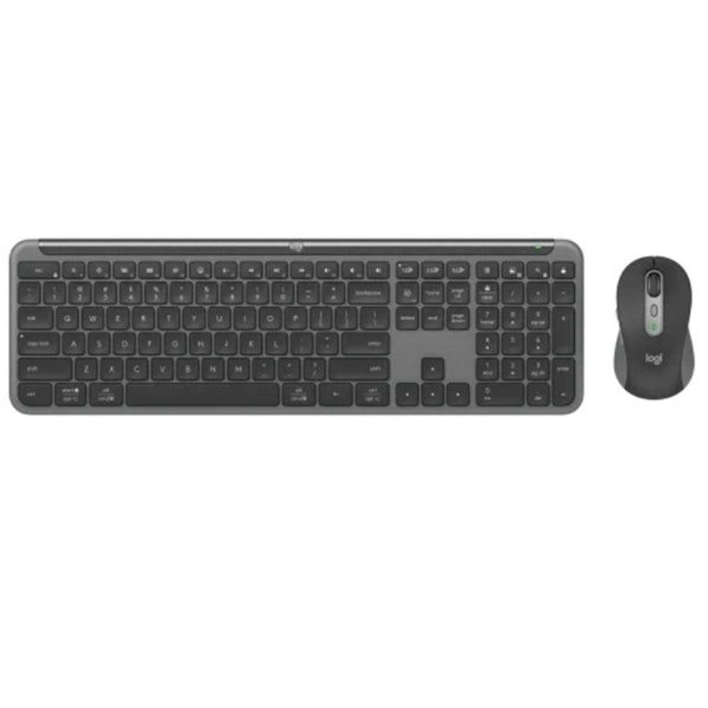 920-012475 - Logitech MK950 Performance Wireless Keyboard and Mouse - Graphite