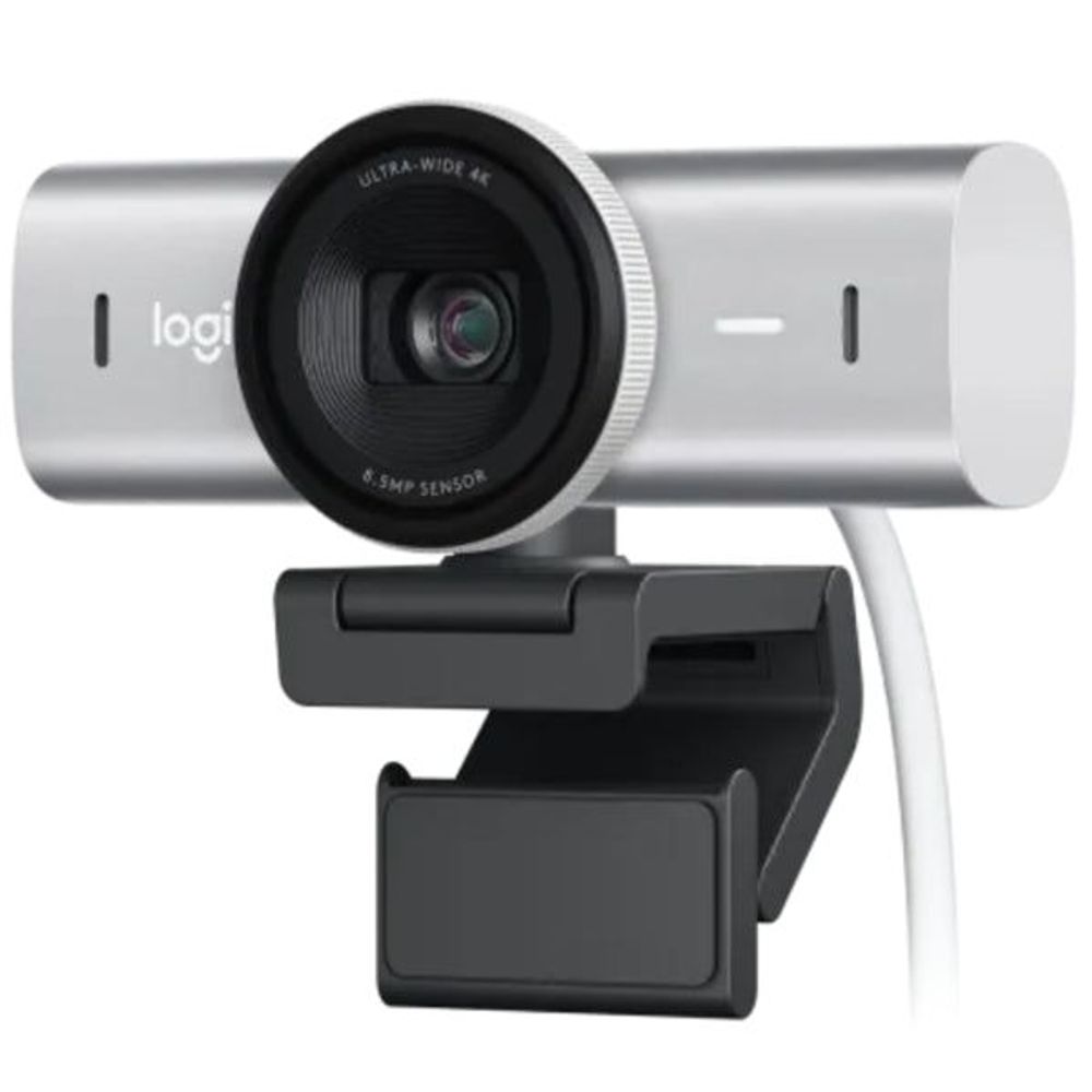 960-001561 - Logitech MX Brio 4K Webcam - Pale Grey Business