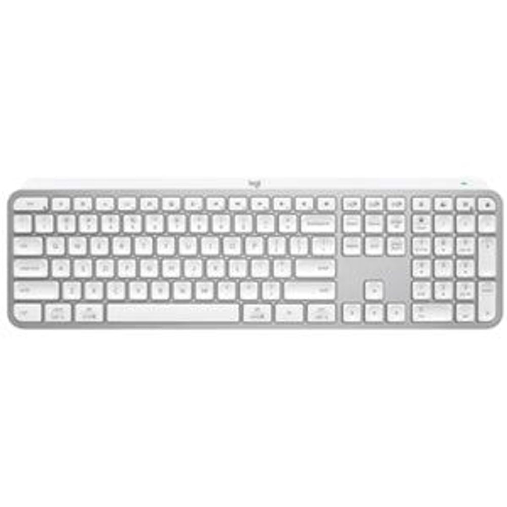 Logitech MX Keys S Wireless Keyboard - Pale Grey
