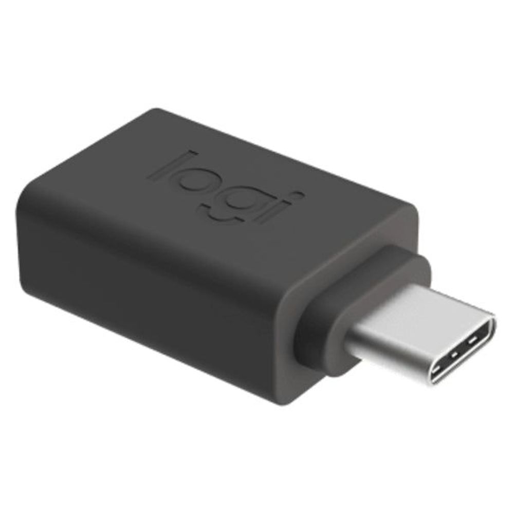 956-000029 - Logitech USB Type-A (F) to USB Type-C (M) Adapter