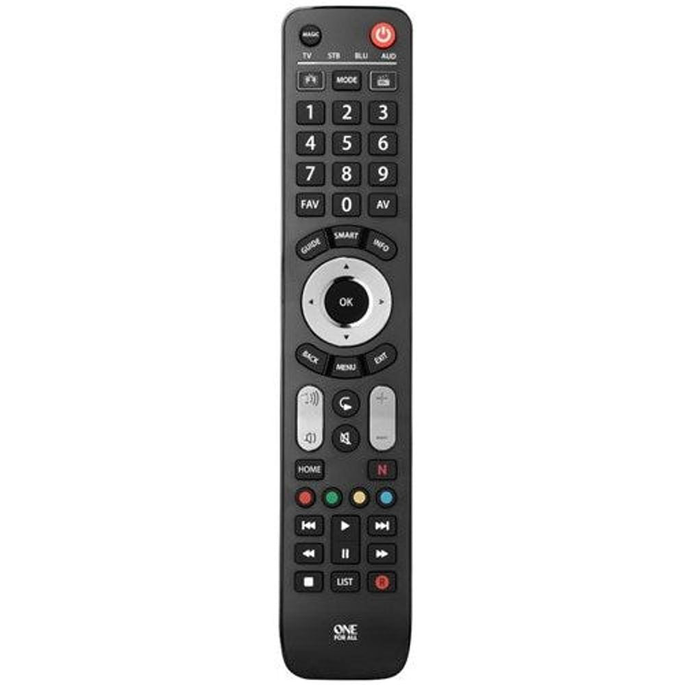 AR1986 - Evolve 4 Device TV Universal Remote