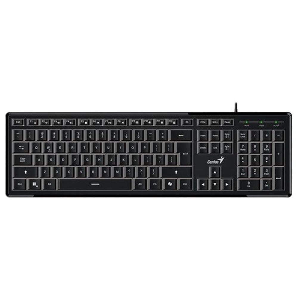 SLIMSTAR820 - Genius Slimstar 820 Keyboard with Copilot Key