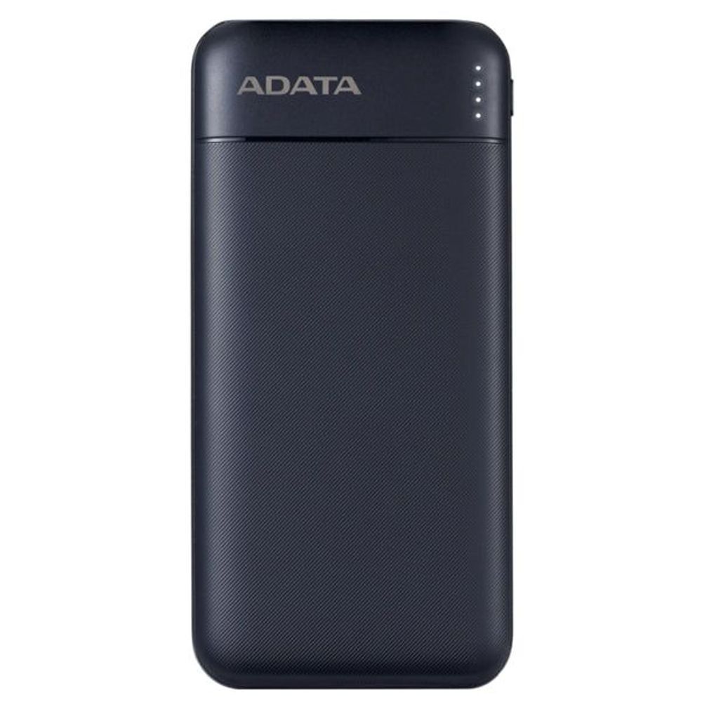 PC100-14BK - ADATA C100 USB Type-C + Type-A 10000mAh Powerbank - Black