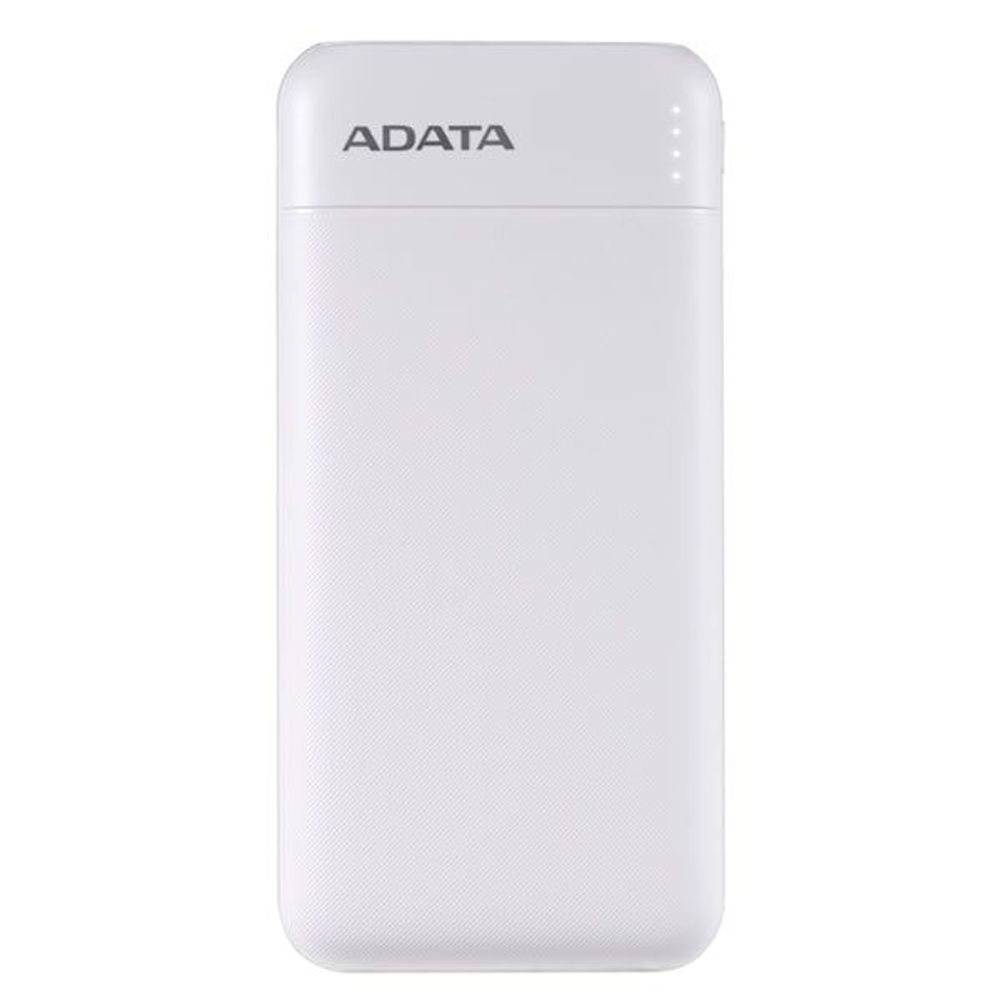 PC100-14WH - ADATA C100 USB Type-C + Type-A 10000mAh Powerbank - White