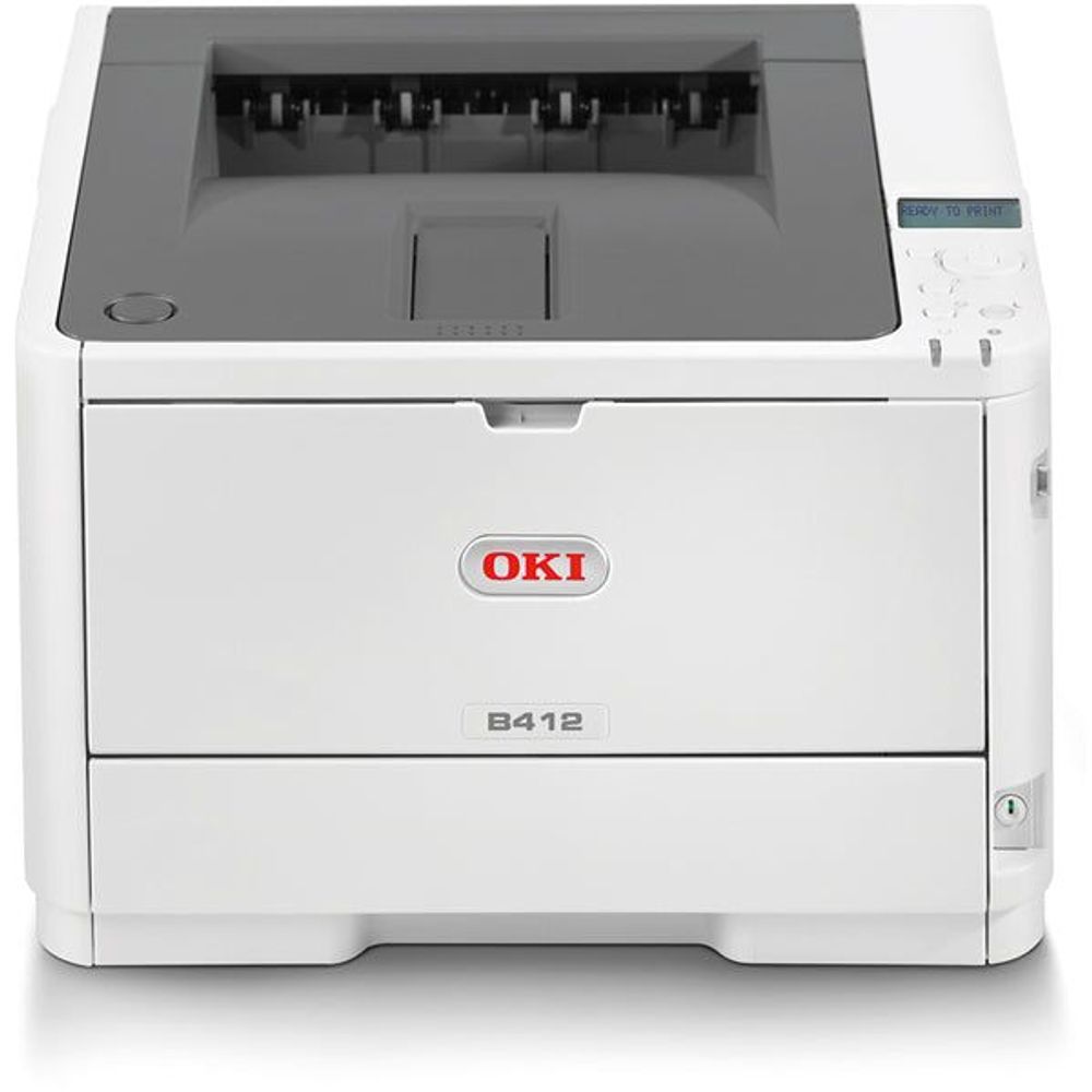 45762003DNW - OKI B412dnw A4 33ppm Mono LED Printer