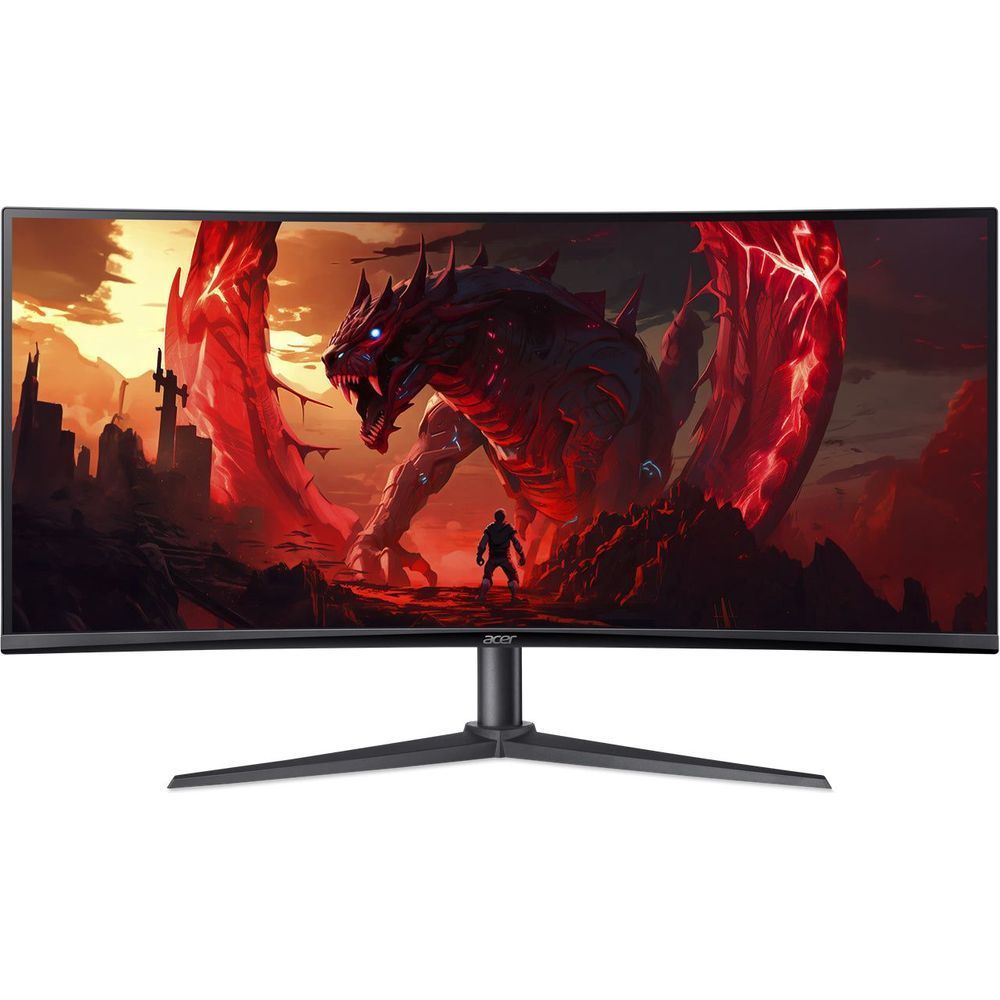 UM.CX0SA.H01-RY0 - Acer Nitro XZ340CUH 34" Curved 3440x1440 WQHD VA 1ms DP HDMI 100Hz