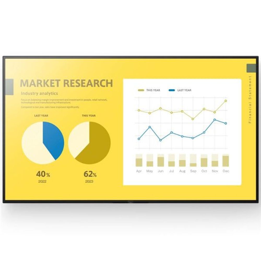 FW75EZ20L - Sony Bravia FW75EZ20L 75" 4K Ultra HD HDR Professional Display