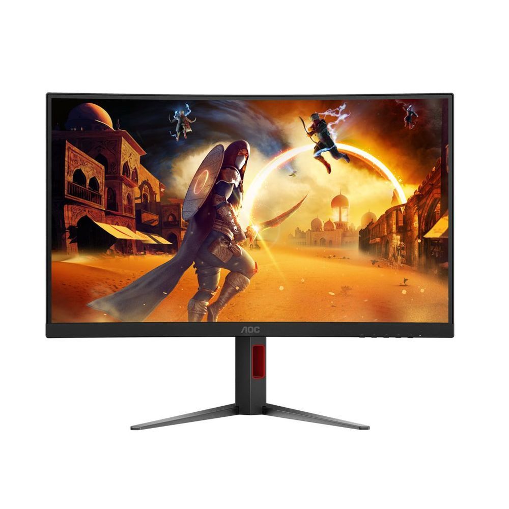 C27G4Z/79 - AOC C27G4Z 27" Curved 1920x1080 FHD 1ms HDMI DP 280Hz Ergo Monitor