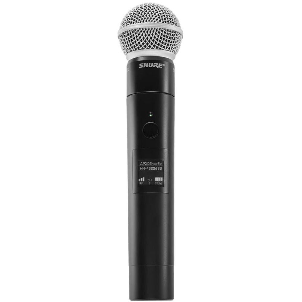 MXW2-BETA58 - Shure MXW2X/BETA58 Handheld Wireless Transmitter with BETA58A Capsule