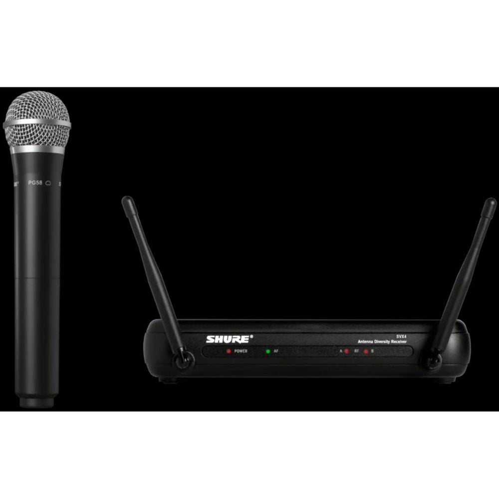 SVX24-PG58 - Shure SVX-PG58 Wireless Handheld System