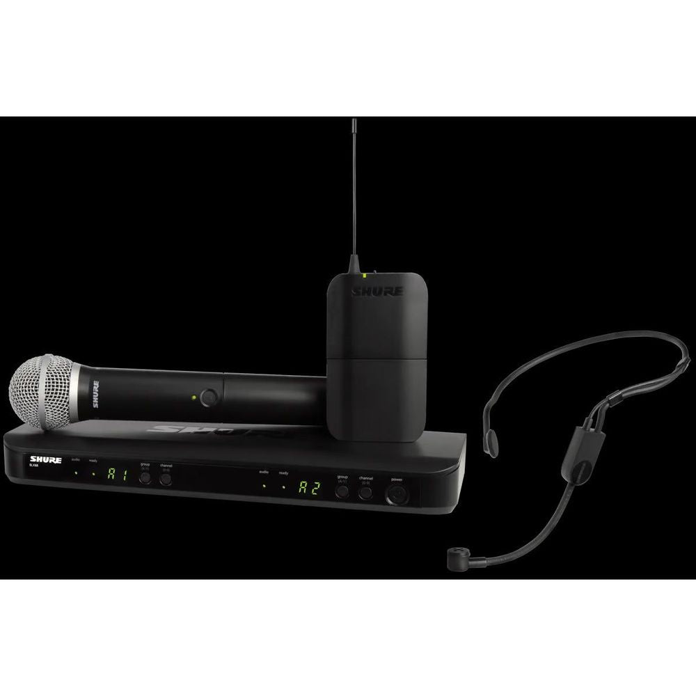 BLX1288-PGA31 - Shure BLX Wireless Combo System