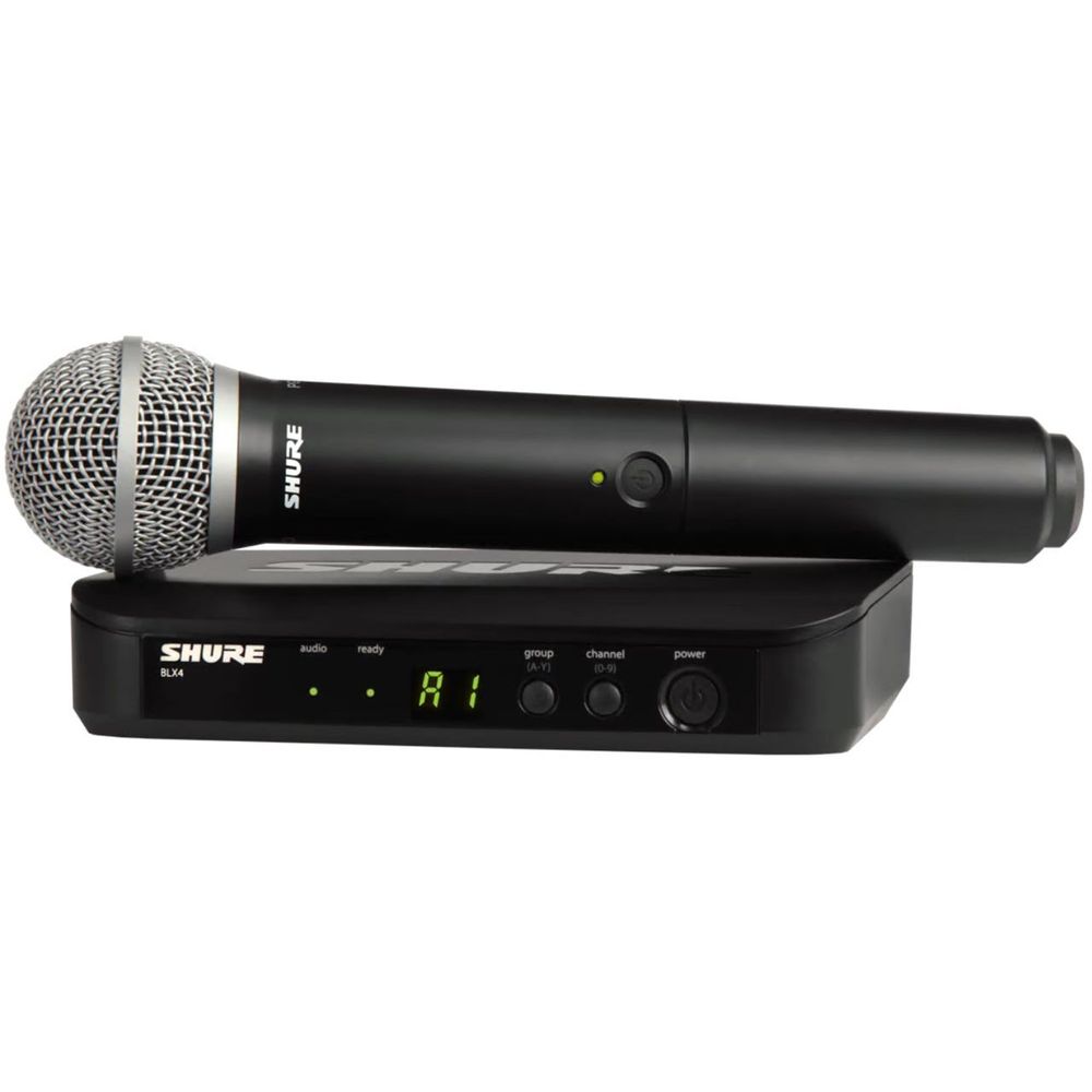 BLX24-PG58 - Shure BLX24-pg58 Wireless Vocal System