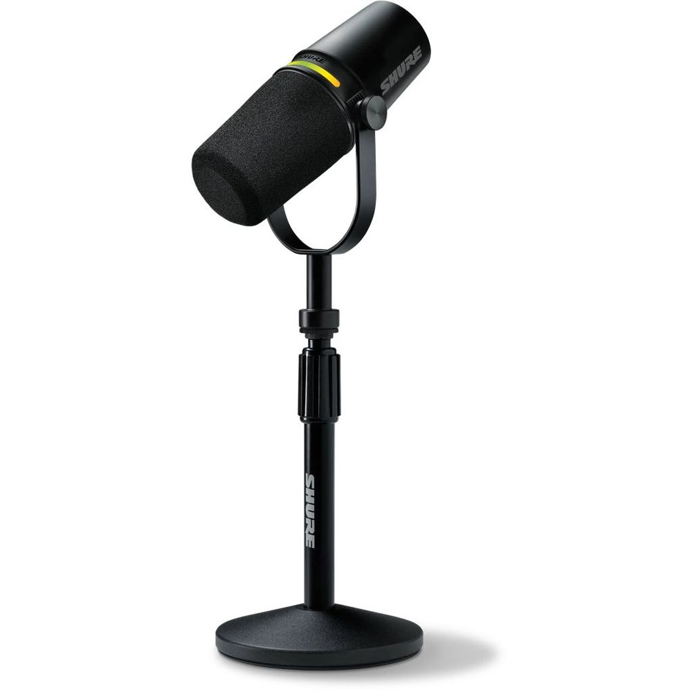 MV7+BNDL - Shure MV7+K-BNDL Podcast Recording Kit with Stand USB + XLR