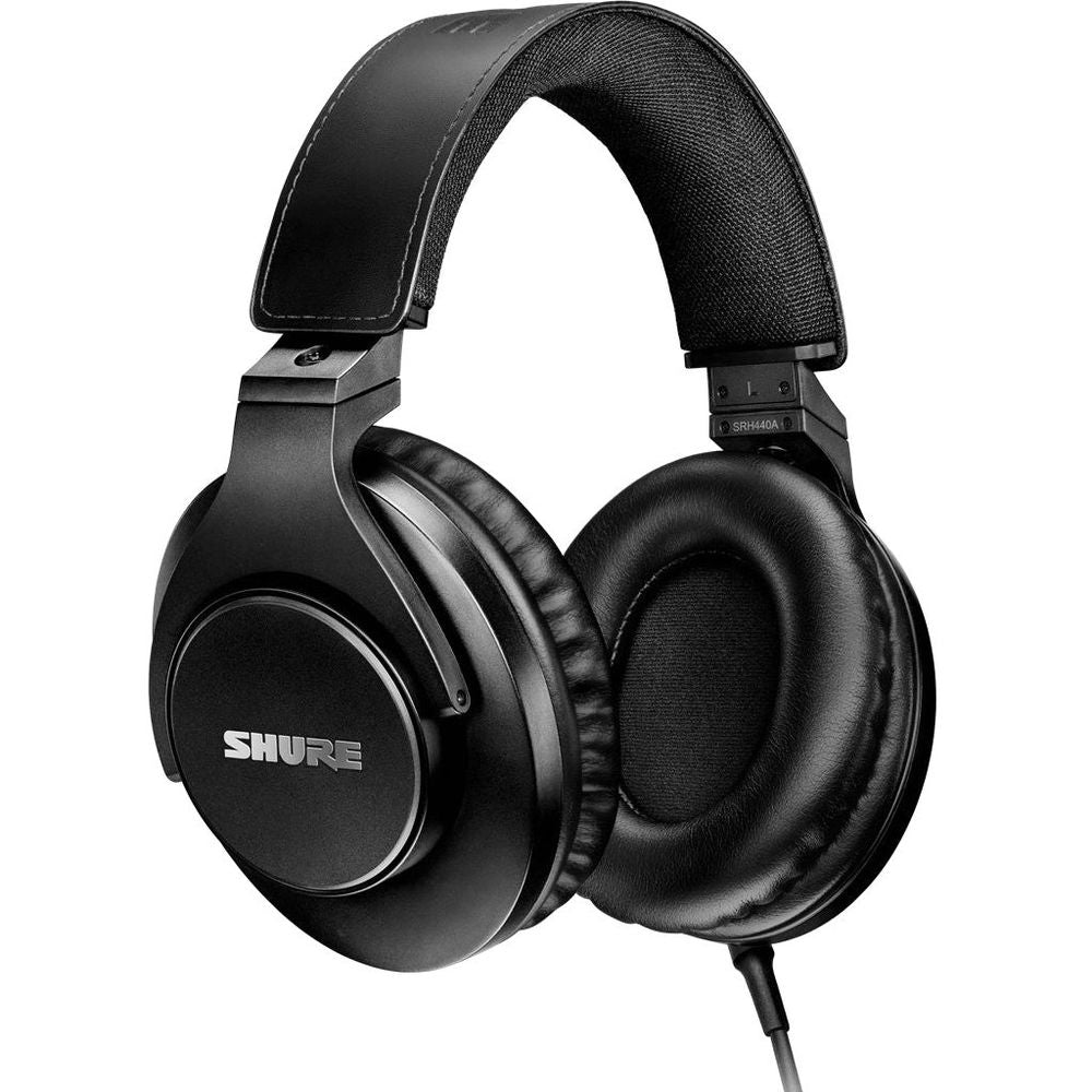 SRH440A - Shure SRH440A Professional Closed Back Headphones Black