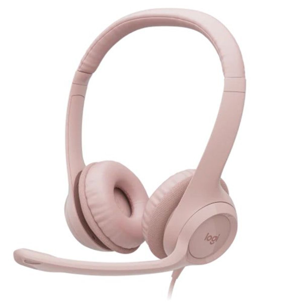 981-001282 - Logitech H390 USB Digital Headset - Rose