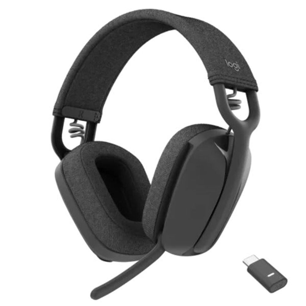 981-001200 - Logitech Zone Vibe Wirelesss Headset - UC - Teams - Graphite Business