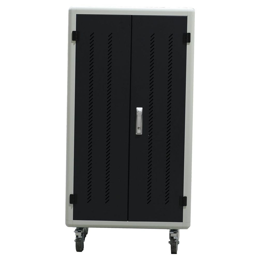 DN-CHTR-40-NZ - Digitus 40 Bay USB-C Charging Trolley for Chromebook/Tablet