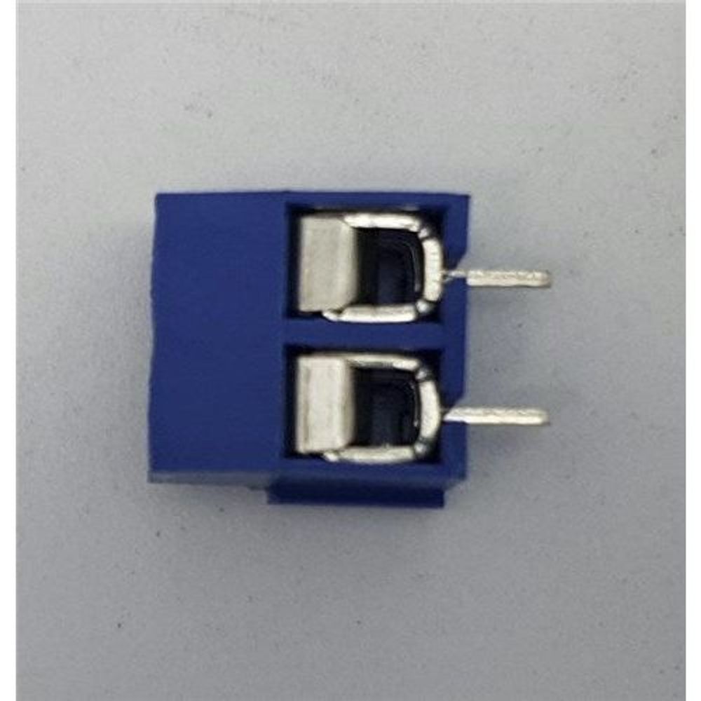 300061 - 2Way 5.00mm 8A 300VAC Terminal Block