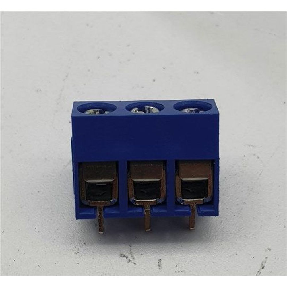 300063 - 3Way 5.00Mm 8A 300Vac Terminal Block