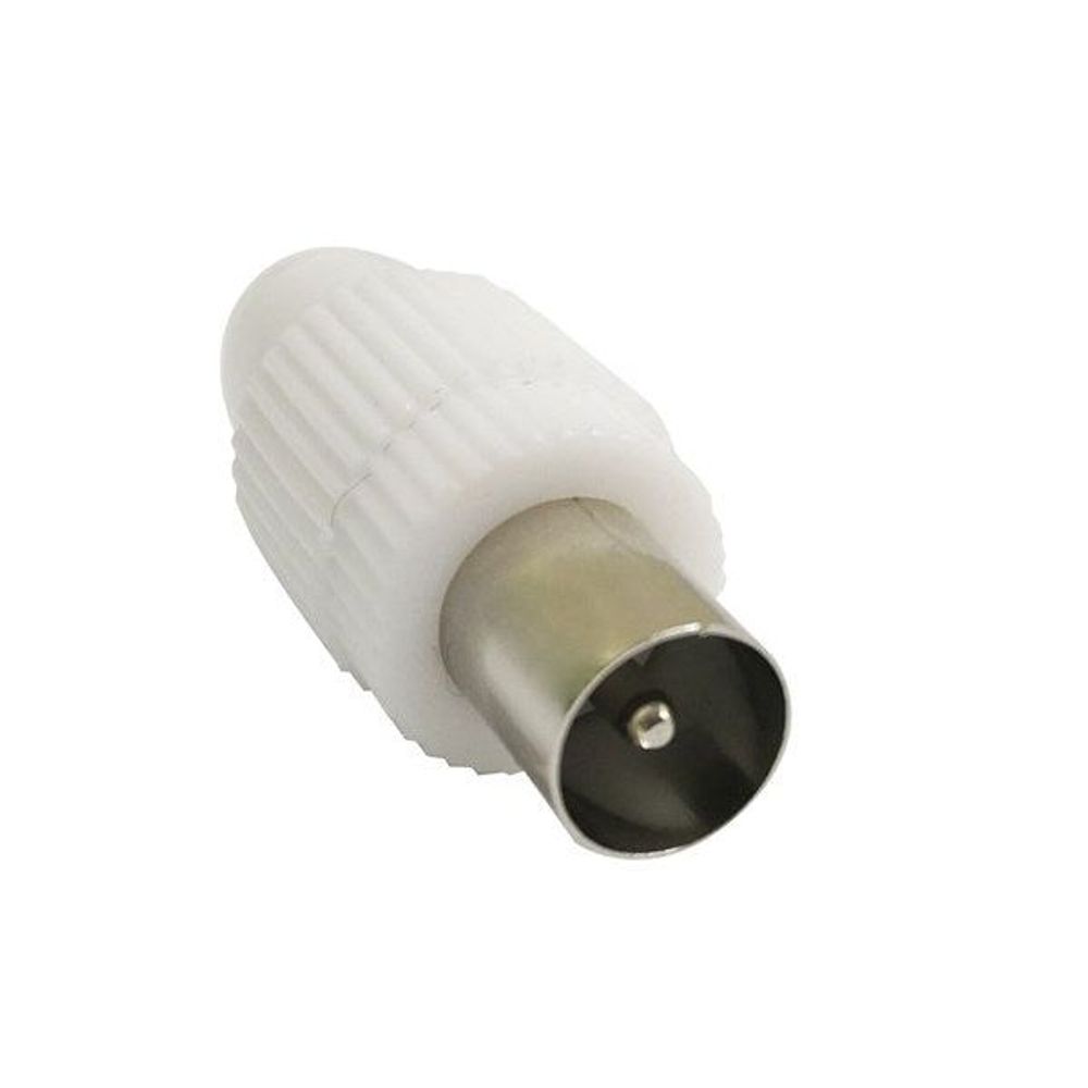 PP0600 - 75 Ohm PLastic Line TV Plug