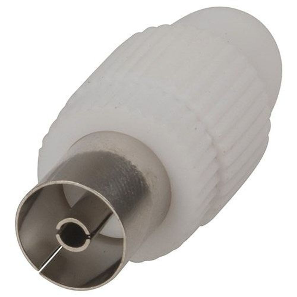 PS0610 - 75 Ohm Plastic Line TV Socket