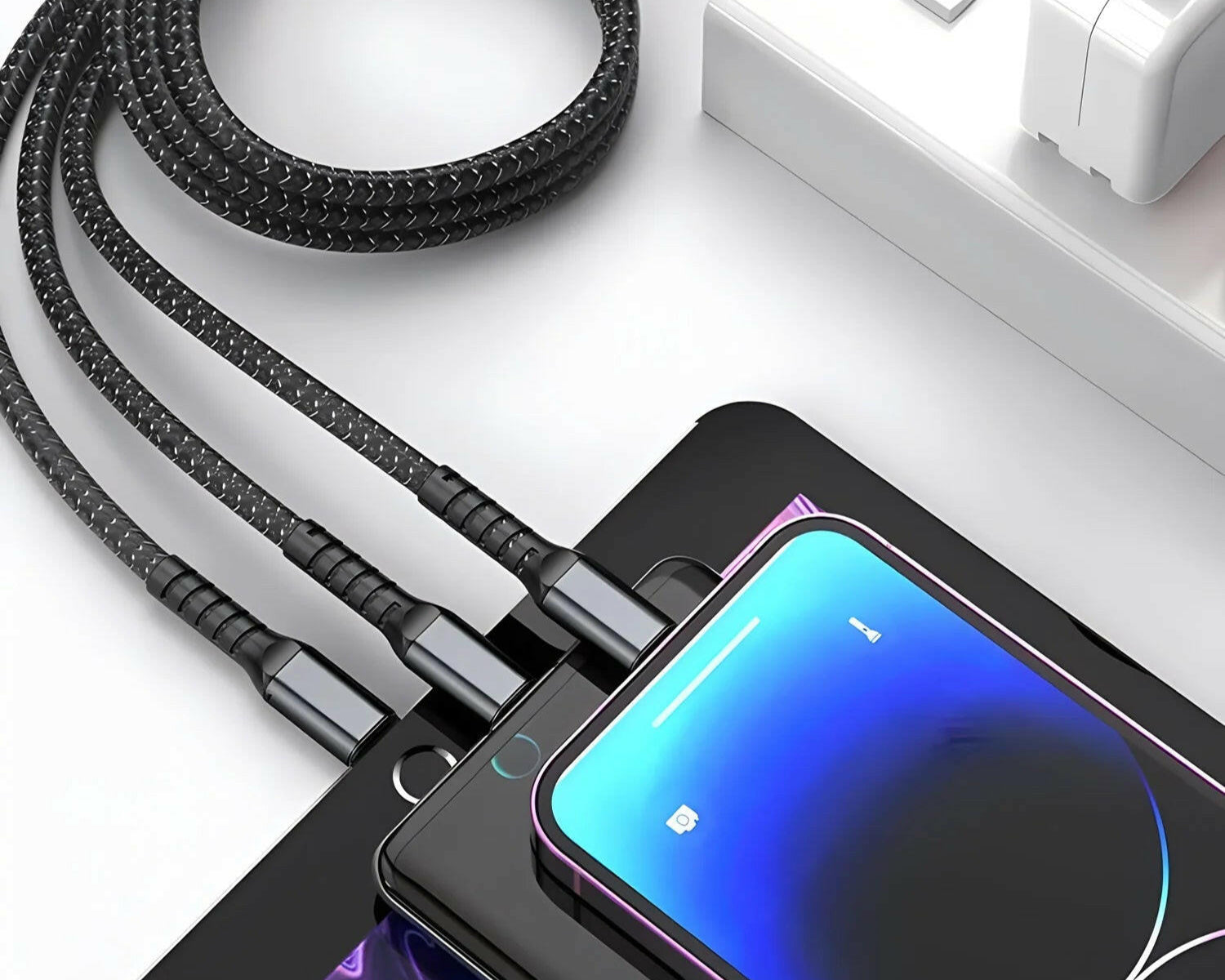 3-in-1 Super Fast Charging Cable