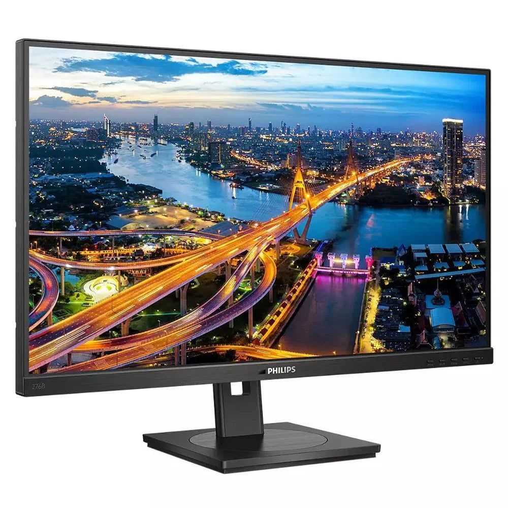 Philips 275B1 27" Class WQHD LCD Monitor - 16:9 - Textured Black - 27" Viewable - In-plane Switching (IPS) Technology