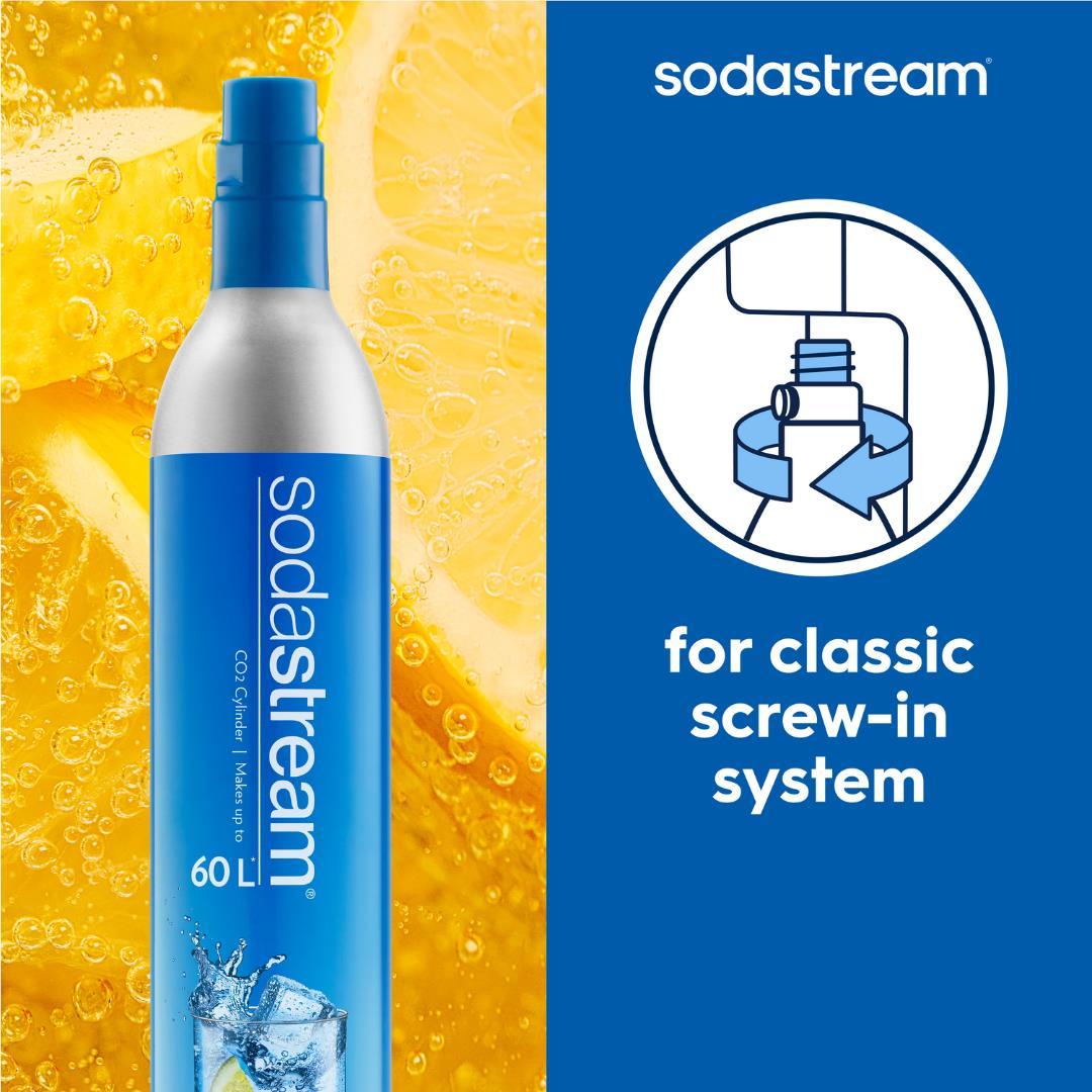 SodaStream 60L Spare CO2 Cylinder