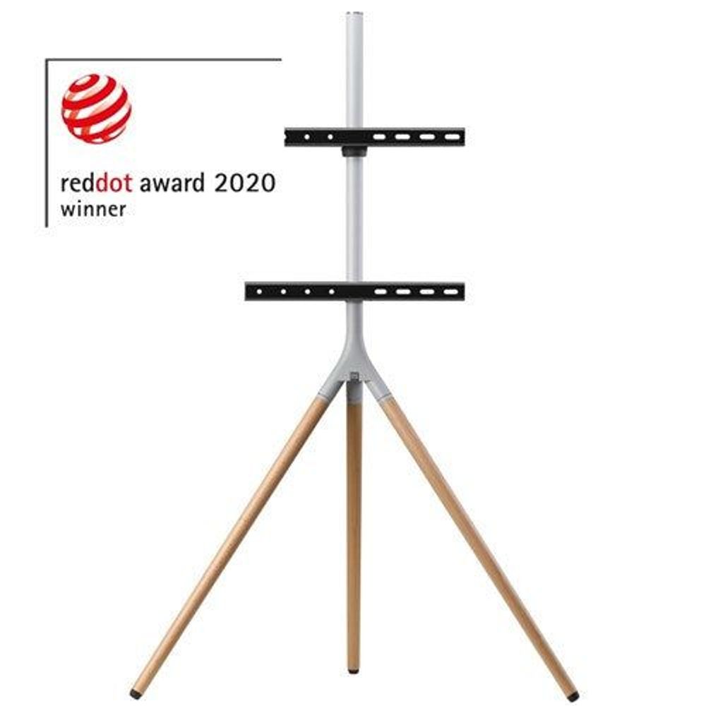 CW2916 - TV Stand Tripod – Light Wood supports 32-65inch