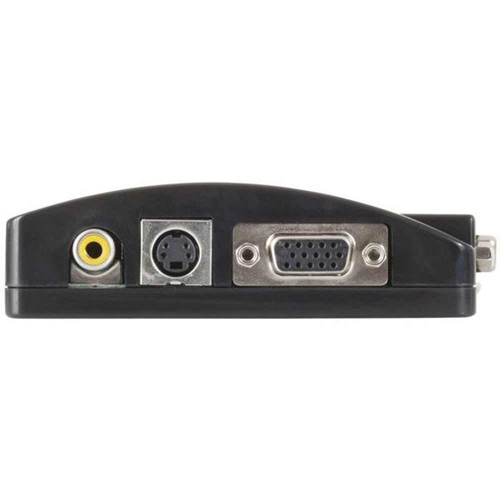 XC4906 - Composite Video RCA SVIDEO to VGA Converter