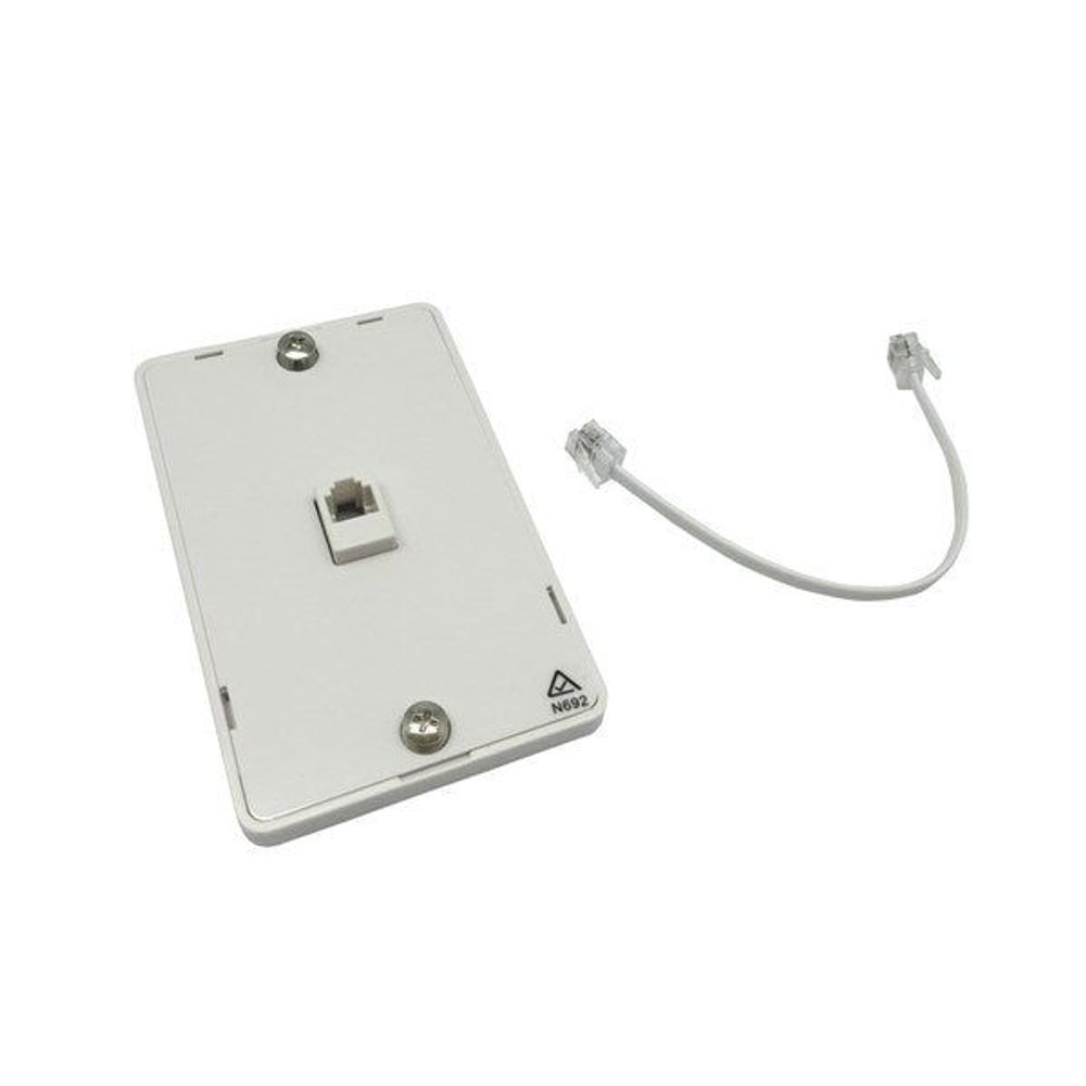 YT6062 - Wall Phone Bracket RJ12 6P/4C