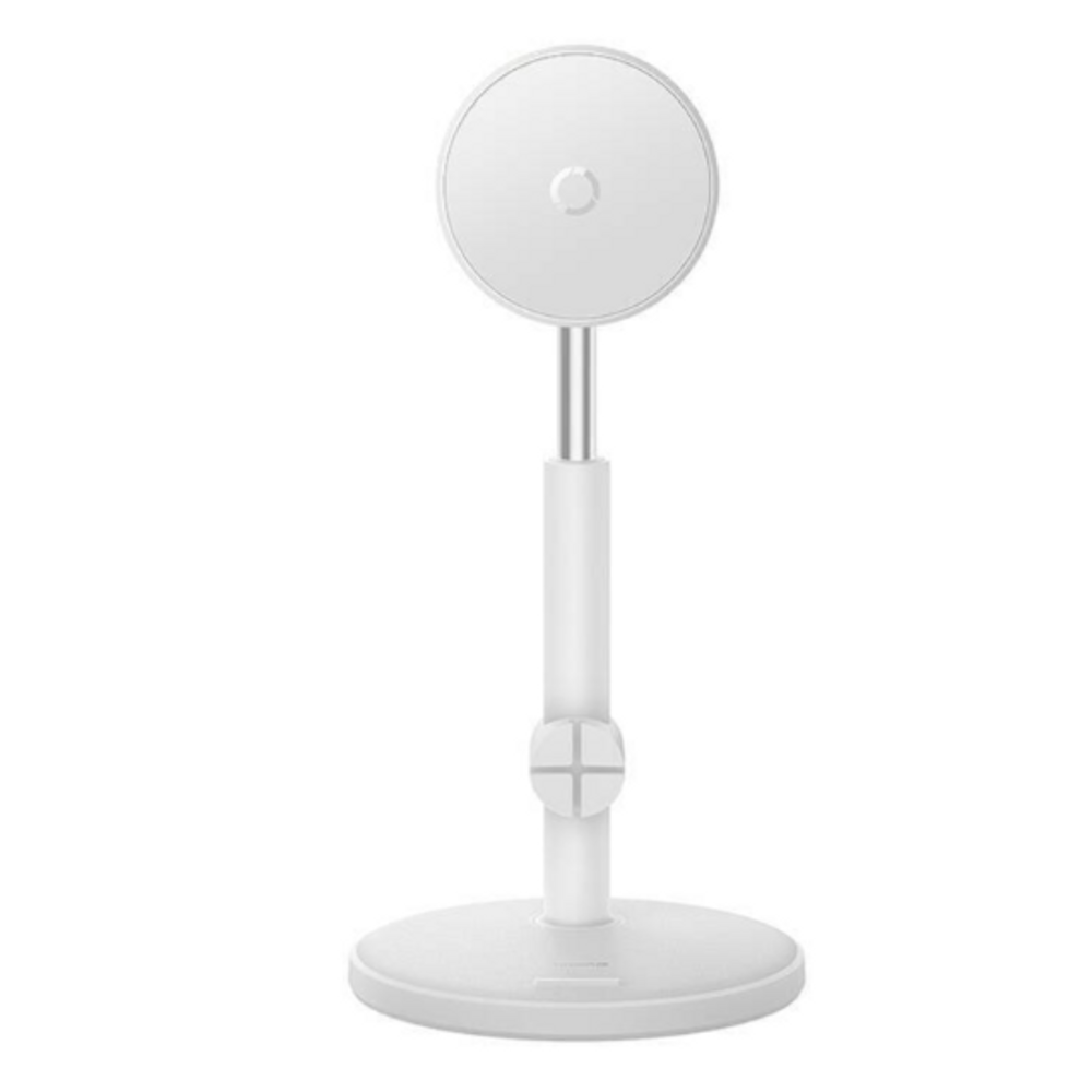 BAS46394 - Baseus MagPro Desktop Phone Stand Moon White