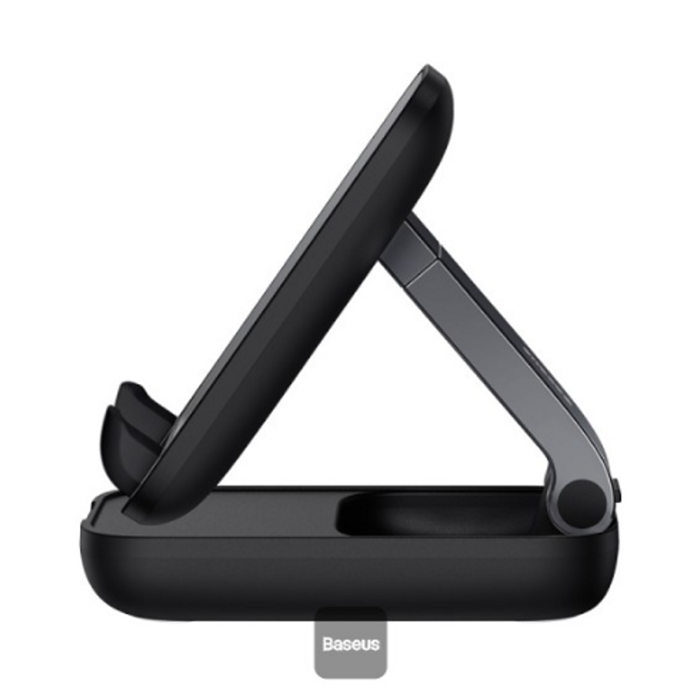 BAS30188 - Baseus Seashell Series Folding Phone Stand Cluster Black