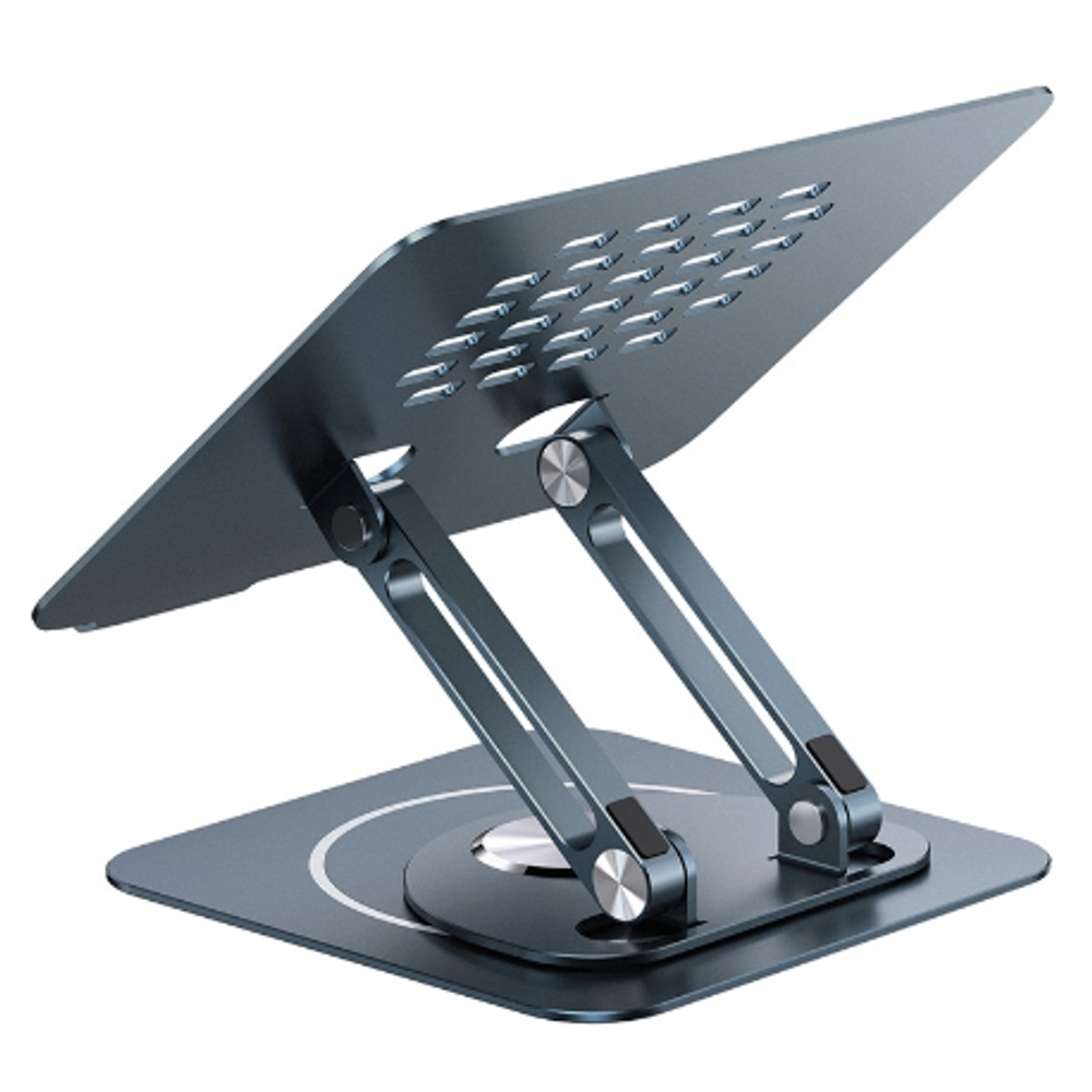 BAS36715 - Baseus UltraStable Pro Series Rotatable and Foldable Laptop Stand (Three-Fold Version) Space Grey