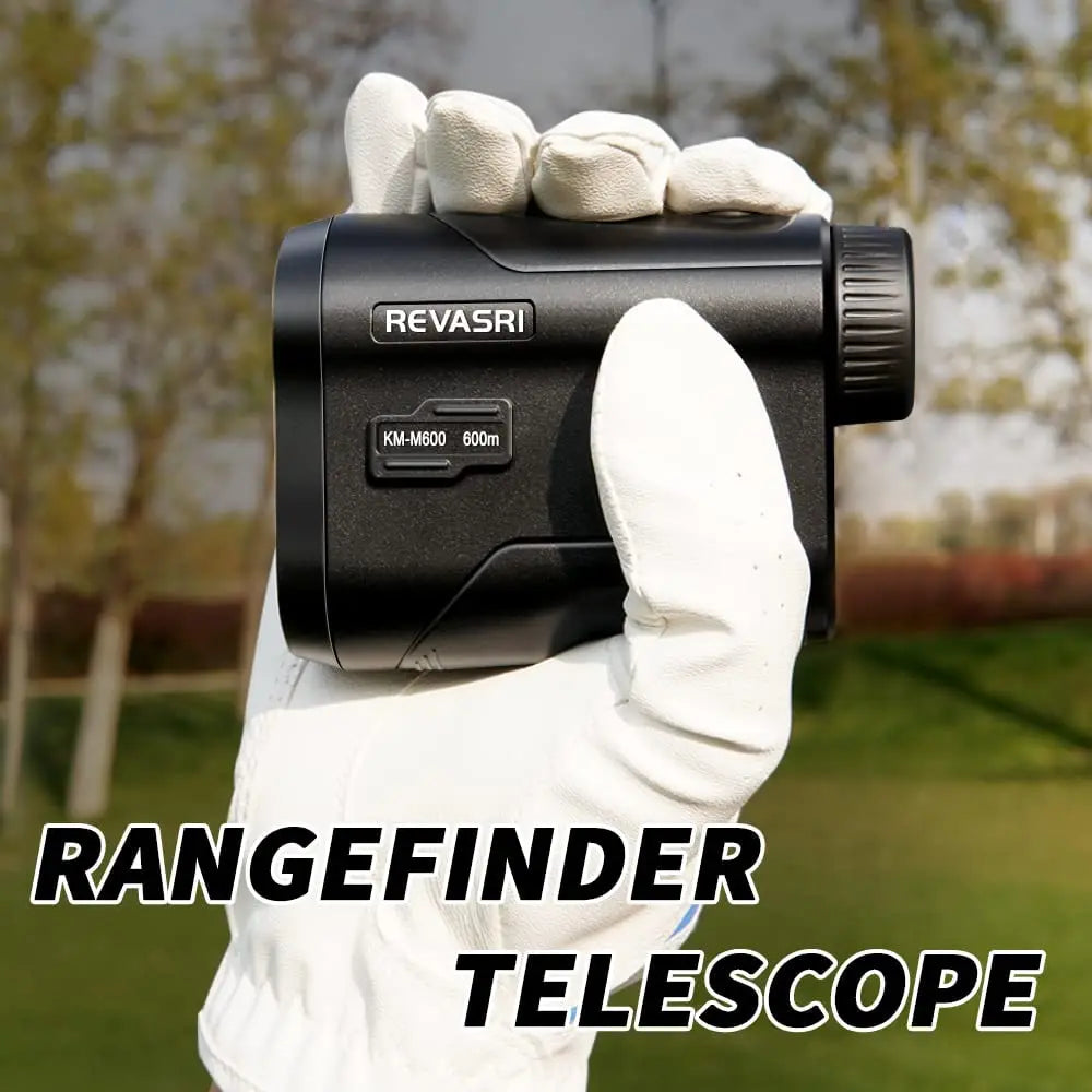 Advanced 600M Golf Laser Rangefinder with Slope Compensation and Flagpole Lock