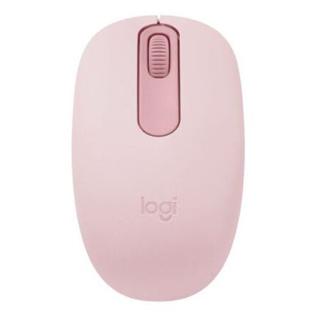 910-007464 - Logitech M196 Bluetooth Mouse - Rose