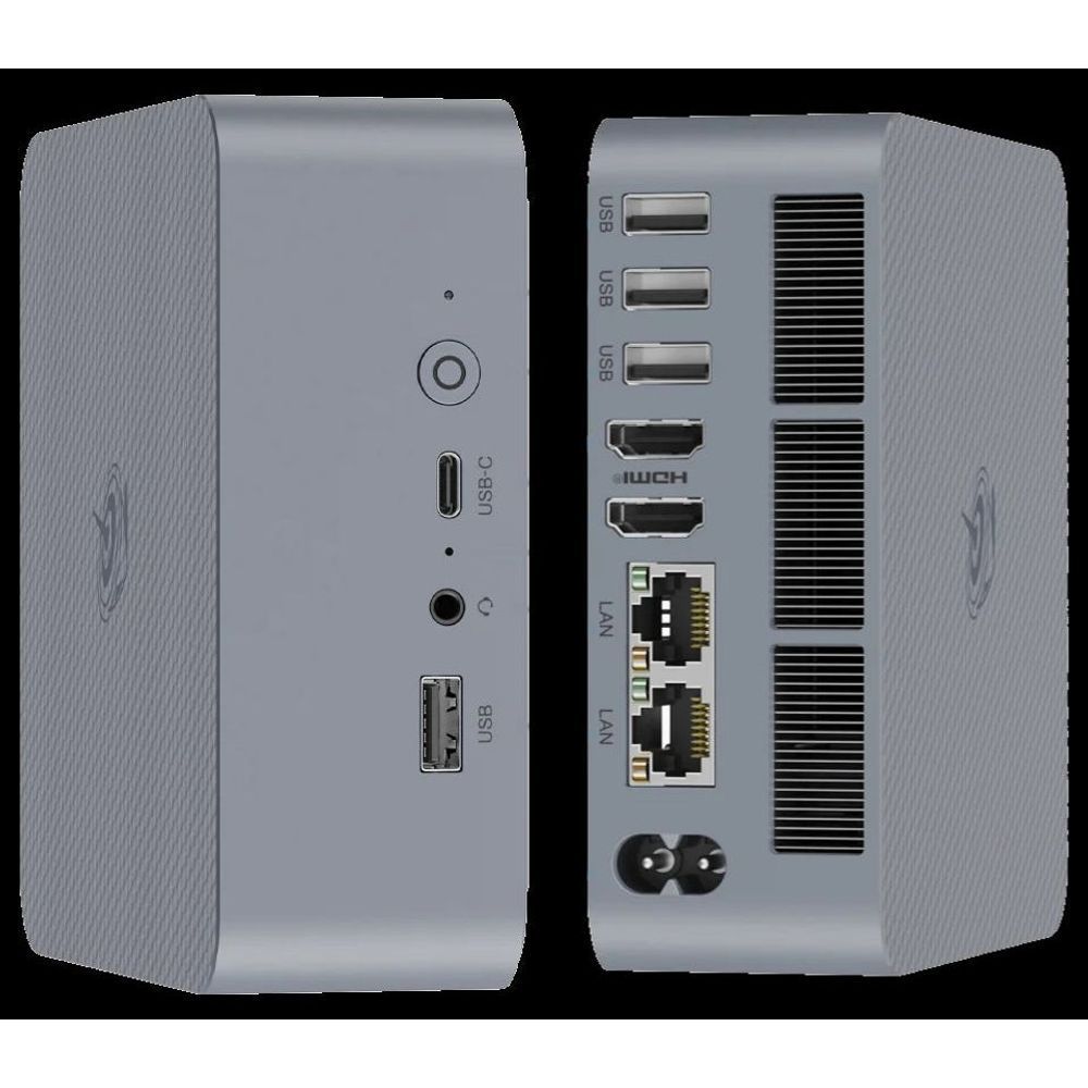 EQI12-LP/12450H/24H/500G/W11P - Beelink EQi12 i5-12450H 24GB M.2 500GB SSD Win 11 Pro Mini PC 3yr wty