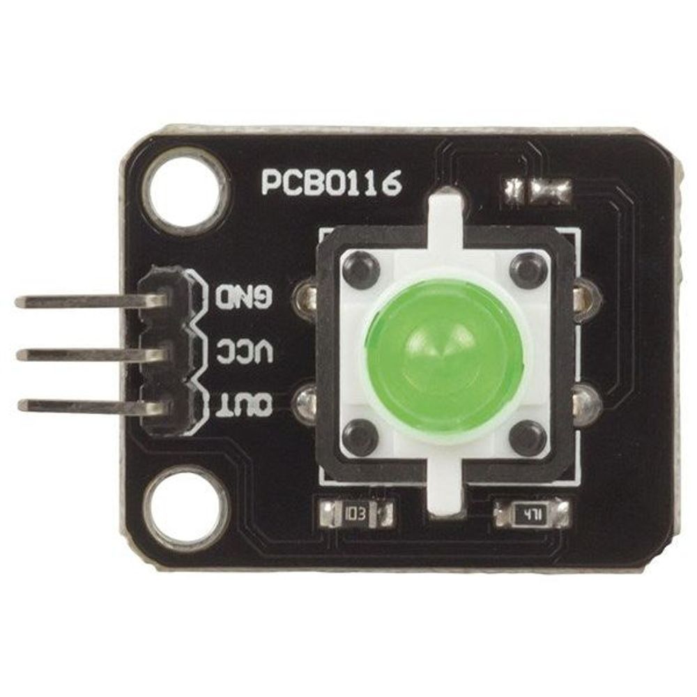 XC3722 - Arduino Compatible LED Pushbutton Module