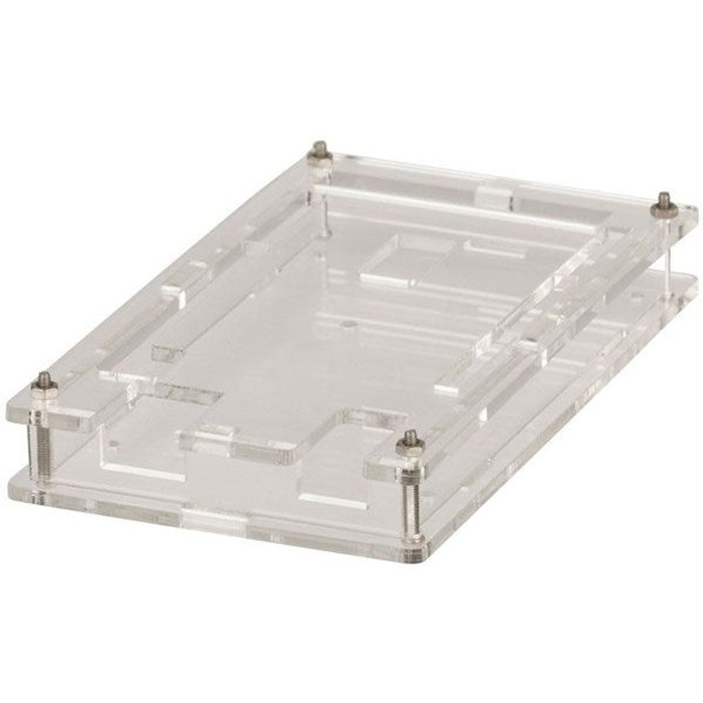 XC4408 - Clear Acrylic Enclosure for Arduino MEGA with GPIO access