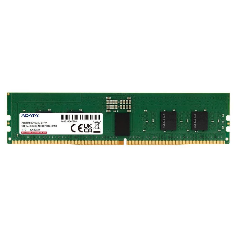 AD5R560032G20-SHYA - Adata 32GB DDR5-5600 RAM ECC DIMM Lifetime wty