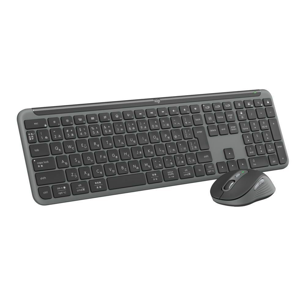 920-012499 - Logitech MK950 Signature Wireless Keyboard & Mouse Business - Graphite