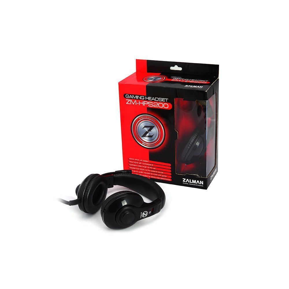 ZM-HPS200 - ZALMAN ZM-HPS200 Gaming Headset & Microphone