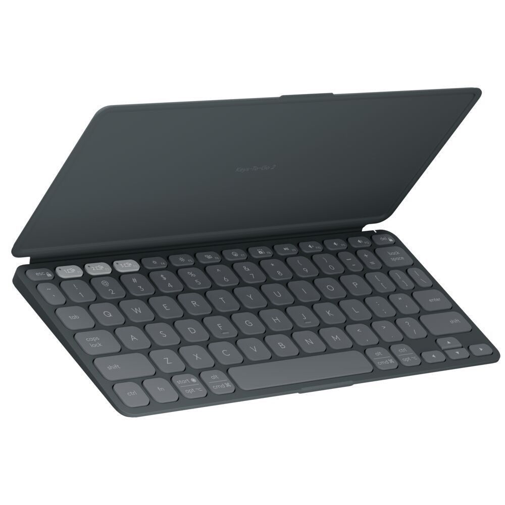 920-012916 - Logitech Keys-To-Go 2 Portable Wireless Keyboard Universal - Graphite