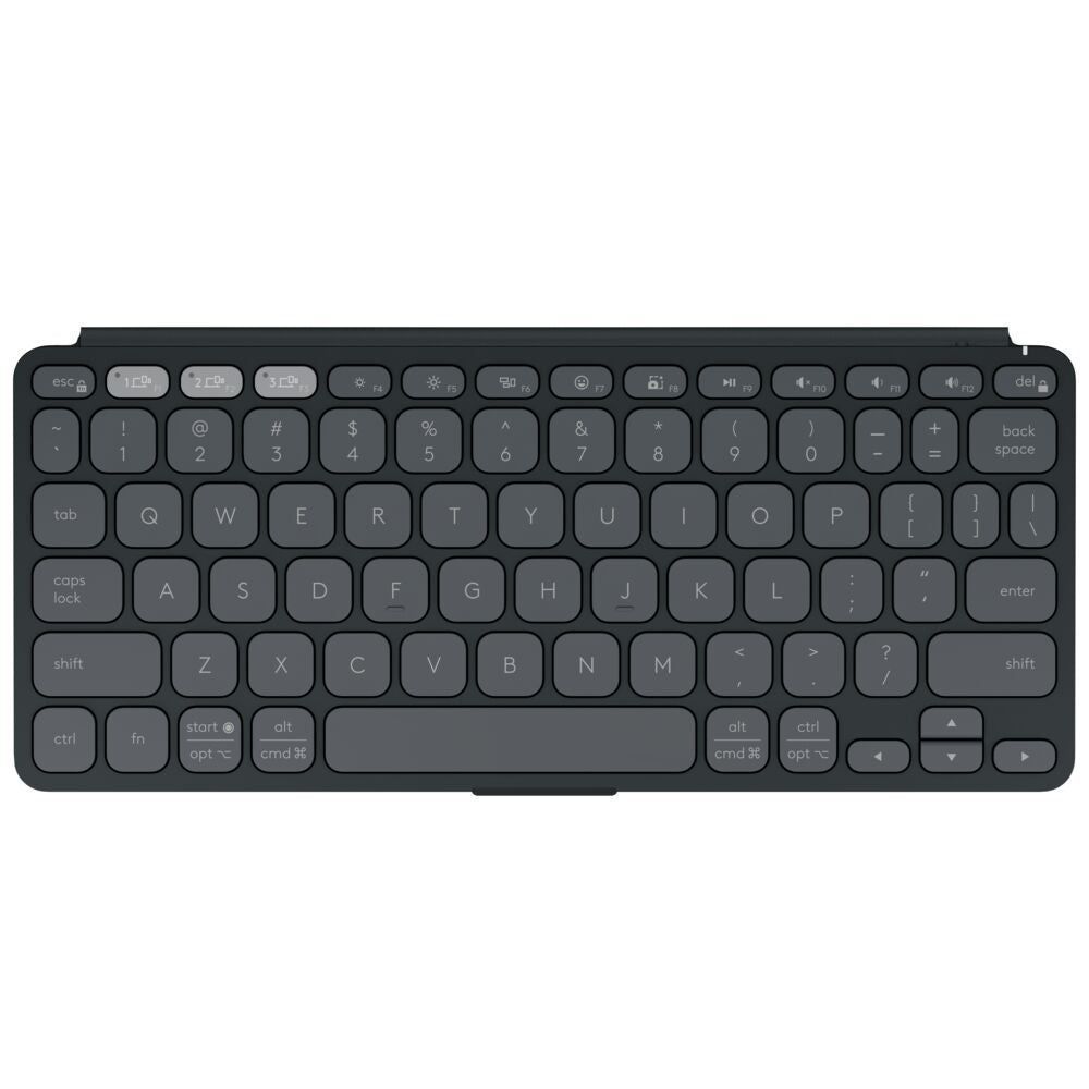 920-012916 - Logitech Keys-To-Go 2 Portable Wireless Keyboard Universal - Graphite