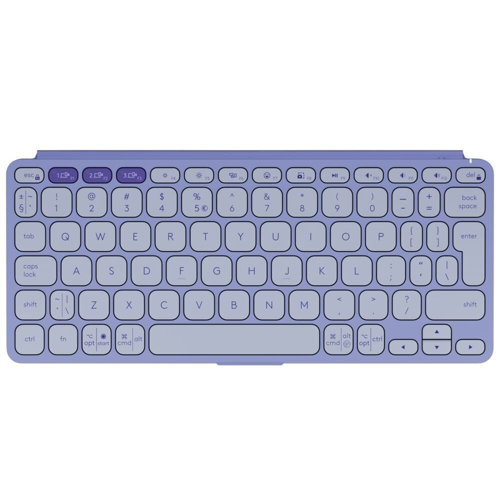 920-012963 - Logitech Keys-To-Go 2 Portable Wireless Keyboard Universal - LILAC