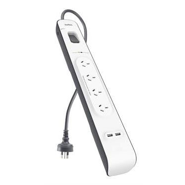 Belkin SurgePlus 2.4 Amp USB Charging Surge Protection Strip (4-outlet)
