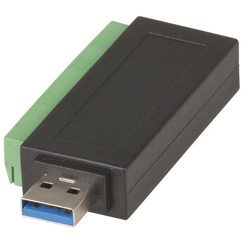 PA0956 - USB 3.0 Type-A Plug to 10-Way Screw Terminal Header Adaptor