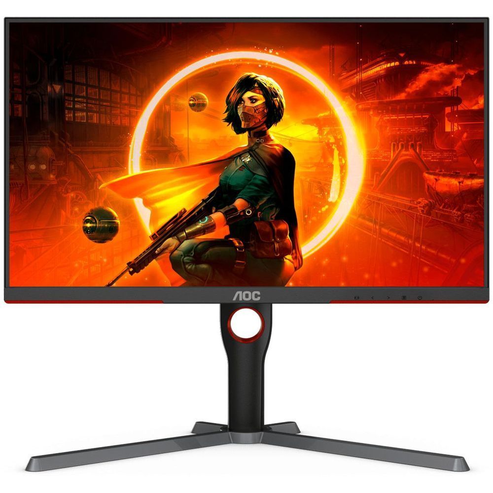 Q27G3ZE /79 - AOC Q27G3ZE 27" IPS 2560x1440 1ms HDMI DP 240Hz Ergo Monitor